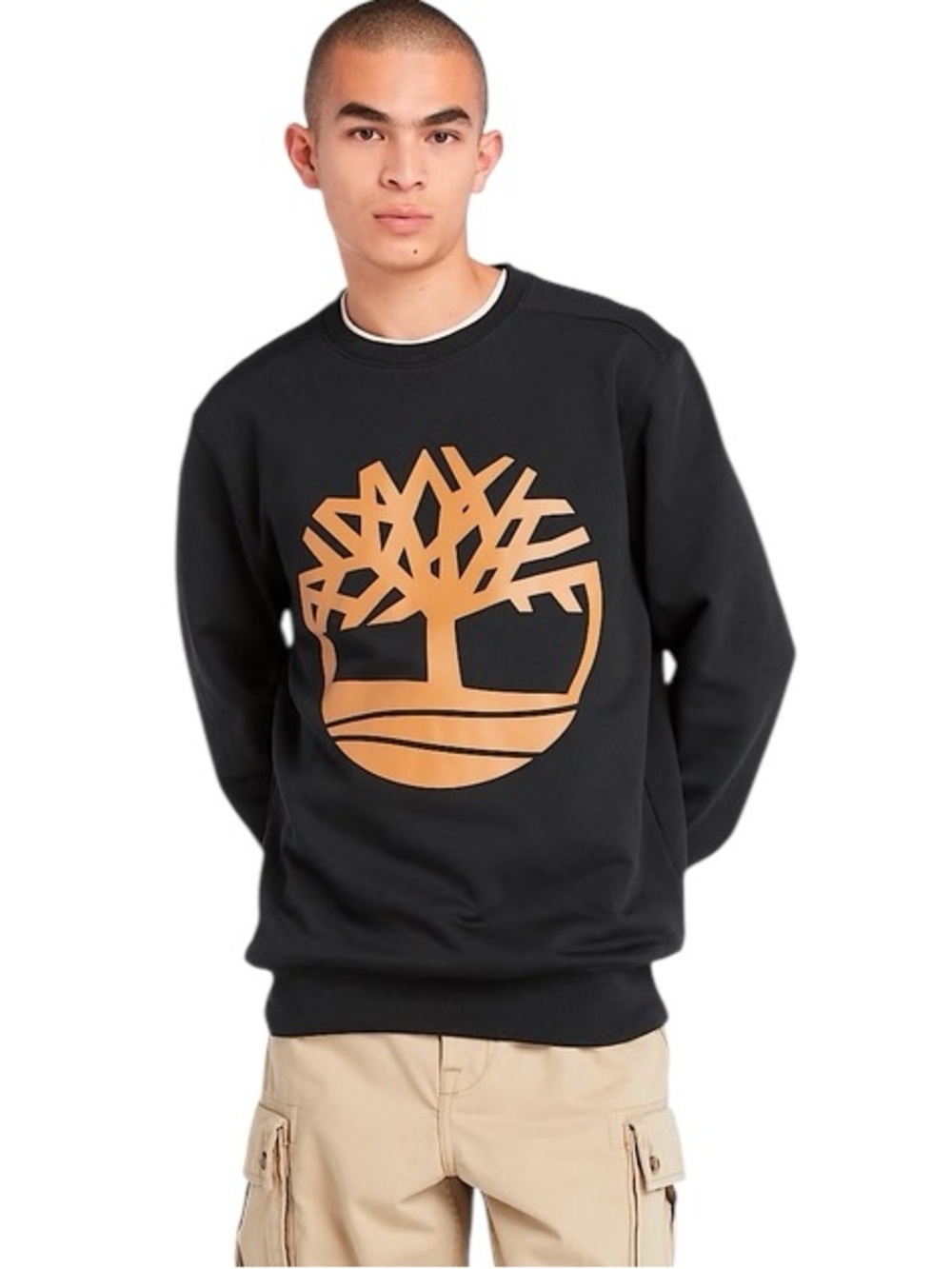 TIMBERLAND Tree Logo Crewneck
Sweatshirt